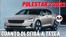 Polestar 2 2022: PROVA SU STRADA della berlina elettrica che sfida Tesla