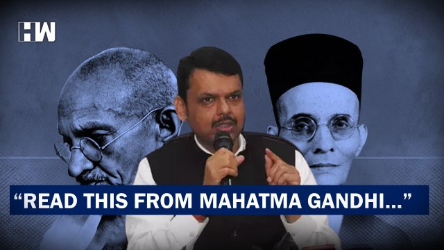 Headlines: Read This From Mahatma Gandhi... : In Savarkar Row, D Fadnavis Counters Rahul Gandhi