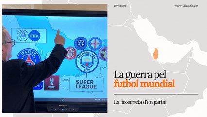 La Pissarreta d'en Partal: La guerra pel futbol mundial