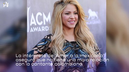"Pudo afectar nuestra amistad": Thalía rompe el silencio y desmiente rivalidad con Shakira