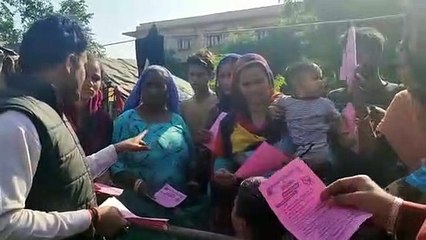 भिखारी मुक्त जयपुर बनाने के लिए की जा रहीं समझाइस