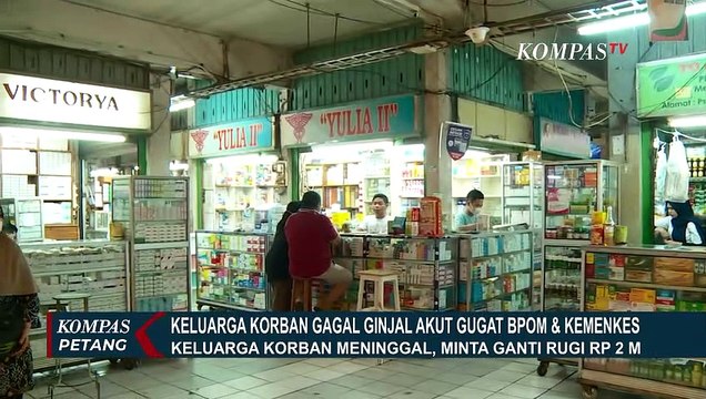 PT Afi Farma Tak Beroperasi, Pasca Ditetapka Jadi Tersangka di Kasus Gagal Ginjal Akut