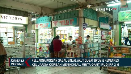 PT Afi Farma Tak Beroperasi, Pasca Ditetapka Jadi Tersangka di Kasus Gagal Ginjal Akut