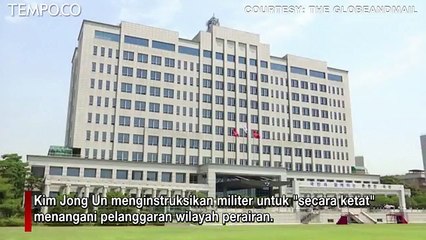 Pemimpin Korea Utara Kim Jong Un Perintahkan Tentaranya Siap Perang