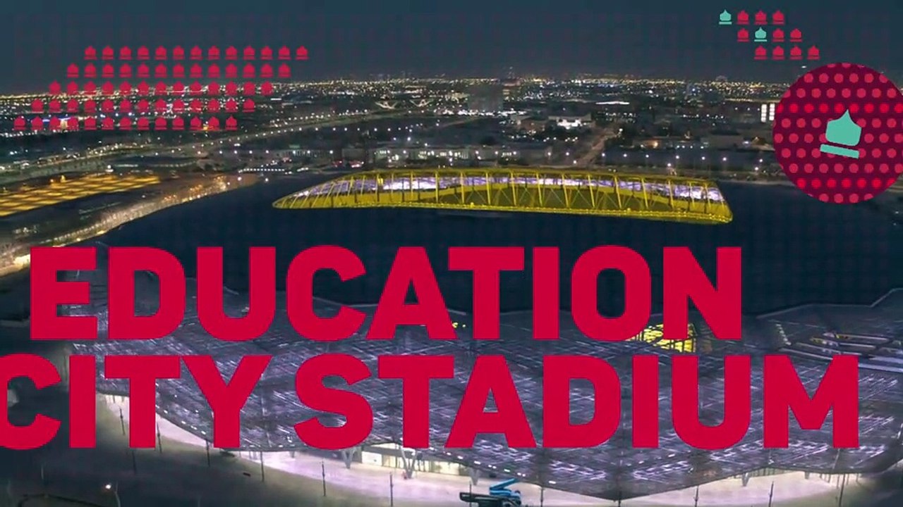 Les stades du Mondial - Le Stade Education City