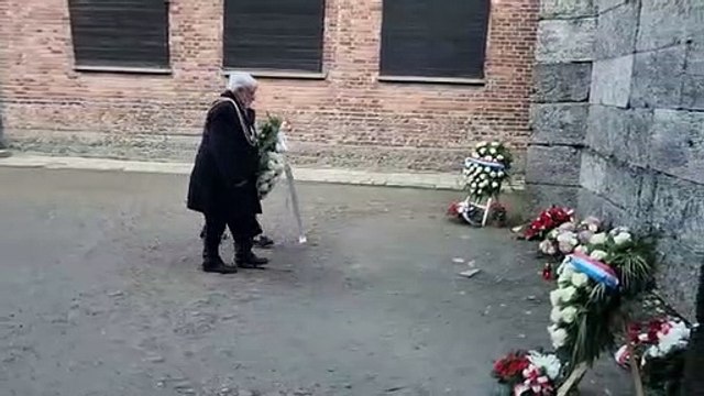 Lord Mayor visits Auschwitz ahead of Holocaust Memorial Day