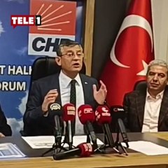 CHP'li Özel 28 Kasım'ı işaret etti: Taklit edebilen etsin, yetişemeyen peşimizden gelsin
