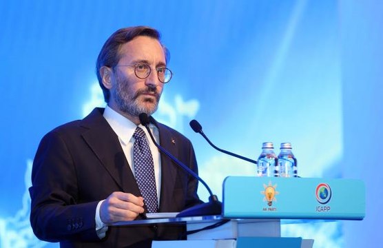 İletişim Başkanı Altun, Uluslararası Asya Siyasi Partiler Konferansı 11. Genel Kuruluna hitap etti (3)