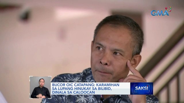 DOJ Sec. Remulla: Yamashita Treasure Hunting ang sinabi ni Bantag na pakay sa mga hukay sa bilibid at hindi para sa diving pool | Saksi