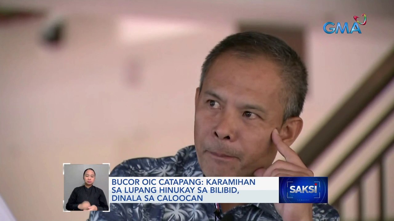 DOJ Sec. Remulla: "Yamashita Treasure Hunting" ang sinabi ni Bantag na pakay sa mga hukay sa bilibid at hindi para sa diving pool | Saksi