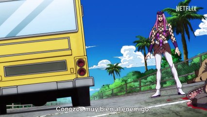 JoJo’s Bizarre Adventure: Stone Ocean - Tráiler oficial 4 Netflix