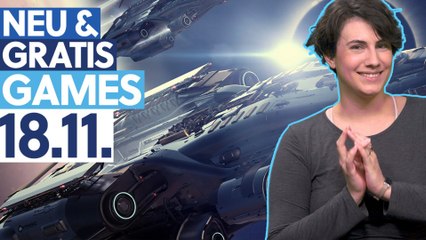 Star Citizen und 6 weitere Spiele kostenlos am Wochenende - Neu & Gratis-Games