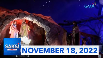 Saksi Express: November 18, 2022 [HD]