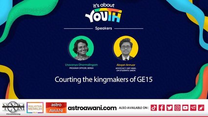 It's About YOUth: Courting the kingmakers of GE15
