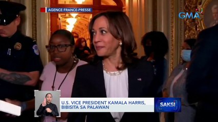 Eksperto: maipapakita sa pagbisita ni U.S. VP Harris ang importansiya ng Pilipinas sa Amerika at sa daigdig | Saksi