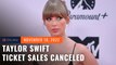Ticketmaster cancels Taylor Swift ticket sales, Congress wants answers