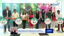 Noel Bazaar, nasa Festival Tent Alabang hanggang Nov. 20; magbabalik sa Dec. 16–18 | Saksi
