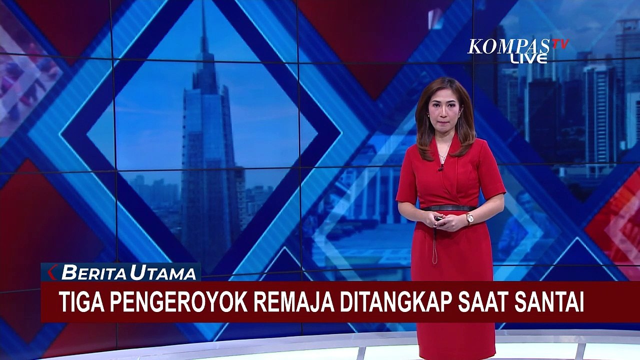 3 Pengeroyok Remaja di Makassar Ditangkap Polisi saat Lagi Bersantai!