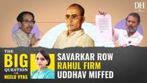 Rahul Gandhi targets Savarkar in Maharashtra | Will the MVA alliance survive?