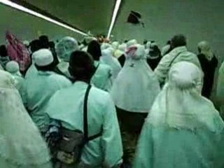 la mecque - minna- 2 em tunnel vers eljamarate