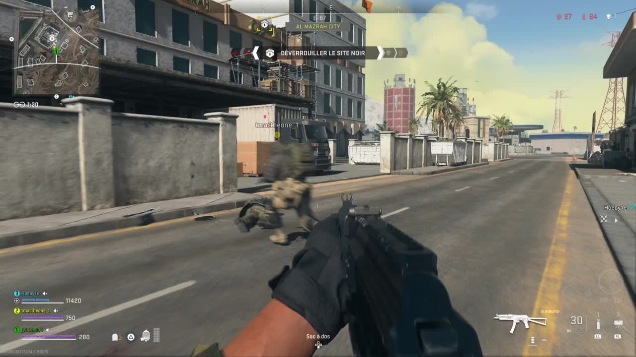 Warzone 2 : GP1
