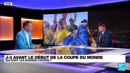 Mondial 2022 : "on a beaucoup de très belles équipes"