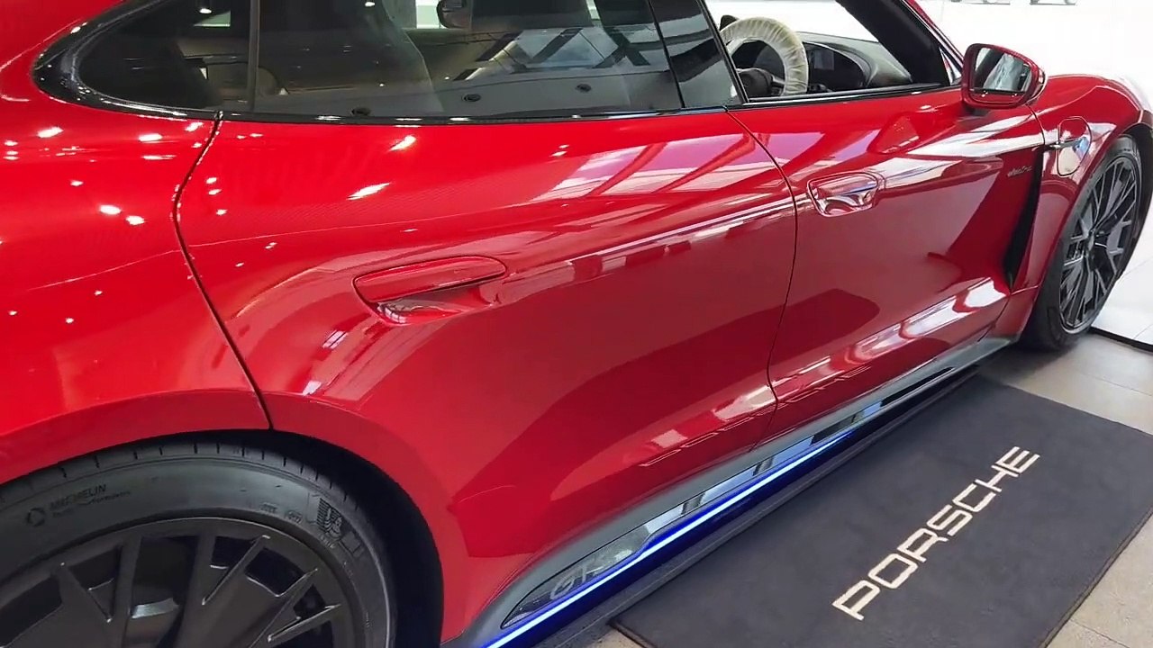 For 2023, a new Porsche Taycan Coupe