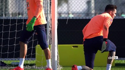 TREINO DA SELEÇÃO - 18.11