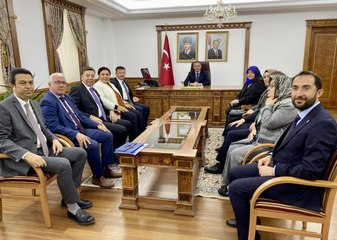 Hamza Dağ: "Türkiye dünya gündemini belirleyen bir ülke haline geldi"