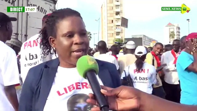 Les Sénégalais sortent massivement et réclament la libération de Pape Alé Niang