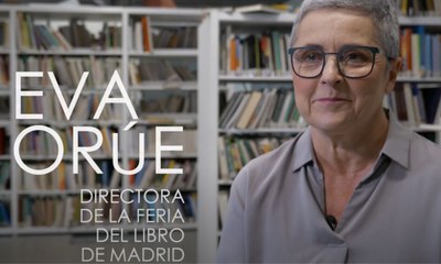 Eva Orúe: "No me importa si alguien piensa que ser mujer da un plus de visibilidad a la Feria del Libro"