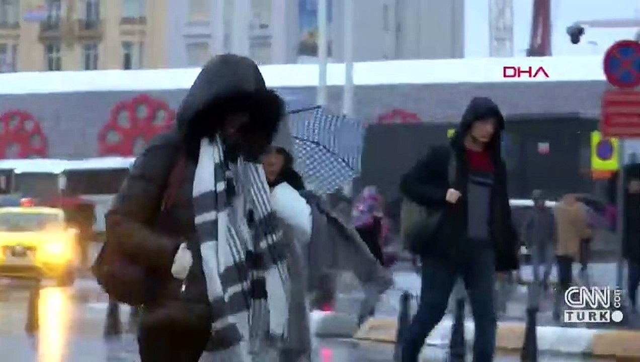 Tüm yurtta yine yağışlı hava hakim