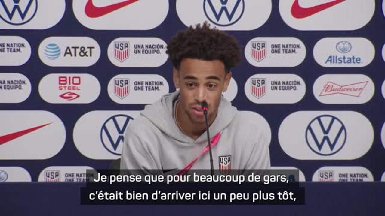 États-Unis – Adams et Ream en plain réglages pour les coups d’envoi à 22h