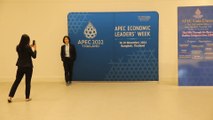 Resumen de la primera jornada de trabajo de la cumbre APEC en Bangkok