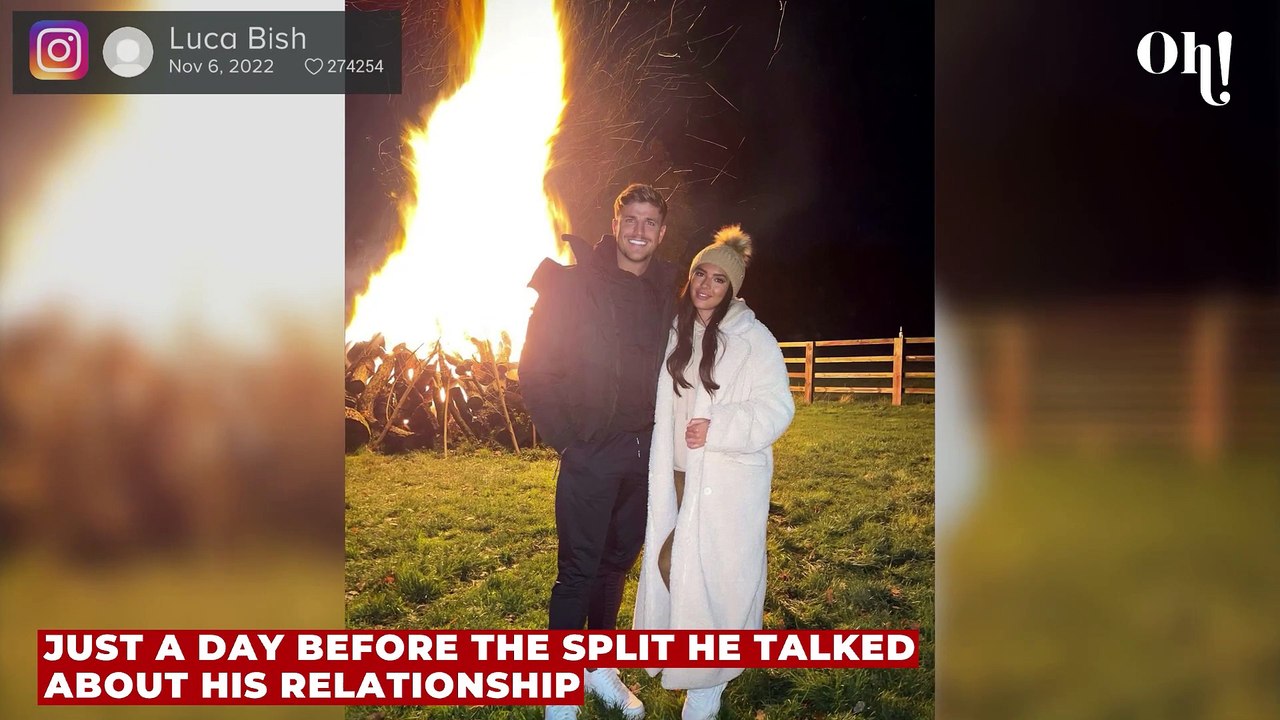 Love Island: Luca Bish took a subtle dig at Gemma just a day before the split