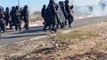 La policía tunecina dispersa con gases lacrimógenos a un grupo de manifestantes cerca de la Cumbre de la Francofonía