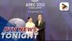 Pres. Ferdinand R. Marcos Jr. underscores importance of recovery of MSMEs, calls for green post-pandemic recovery at APEC Summit in Thailand