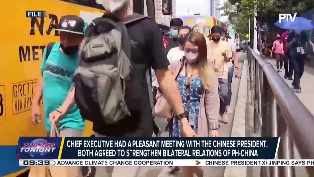 Pres. Ferdinand R. Marcos Jr., Chinese President Xi Jinping met on the sidelines of APEC Leaders’ Meeting