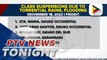 Davao Occidental, Davao del Sur, Sarangani, Gen. Santos report torrential rains, widespread flooding; 2 flooding related fatalities