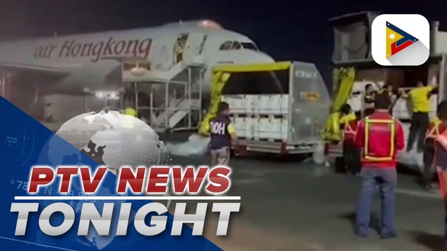 537-K doses of Pfizer’s pediatric vaccine donated by the Australian government arrived in PH