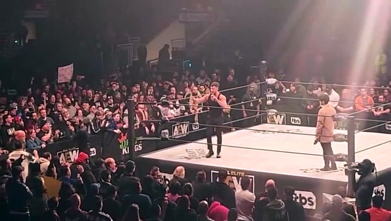 MJF BABYFACE WRESTLING PROMO AFTER AEW OFF AIR PRAISING TONY KHAN AND DISSING CM PUNK