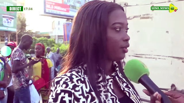 Direct-Live : Les Sénégalais sortent massivement et réclament la libération de Pape Alé Niang (2)