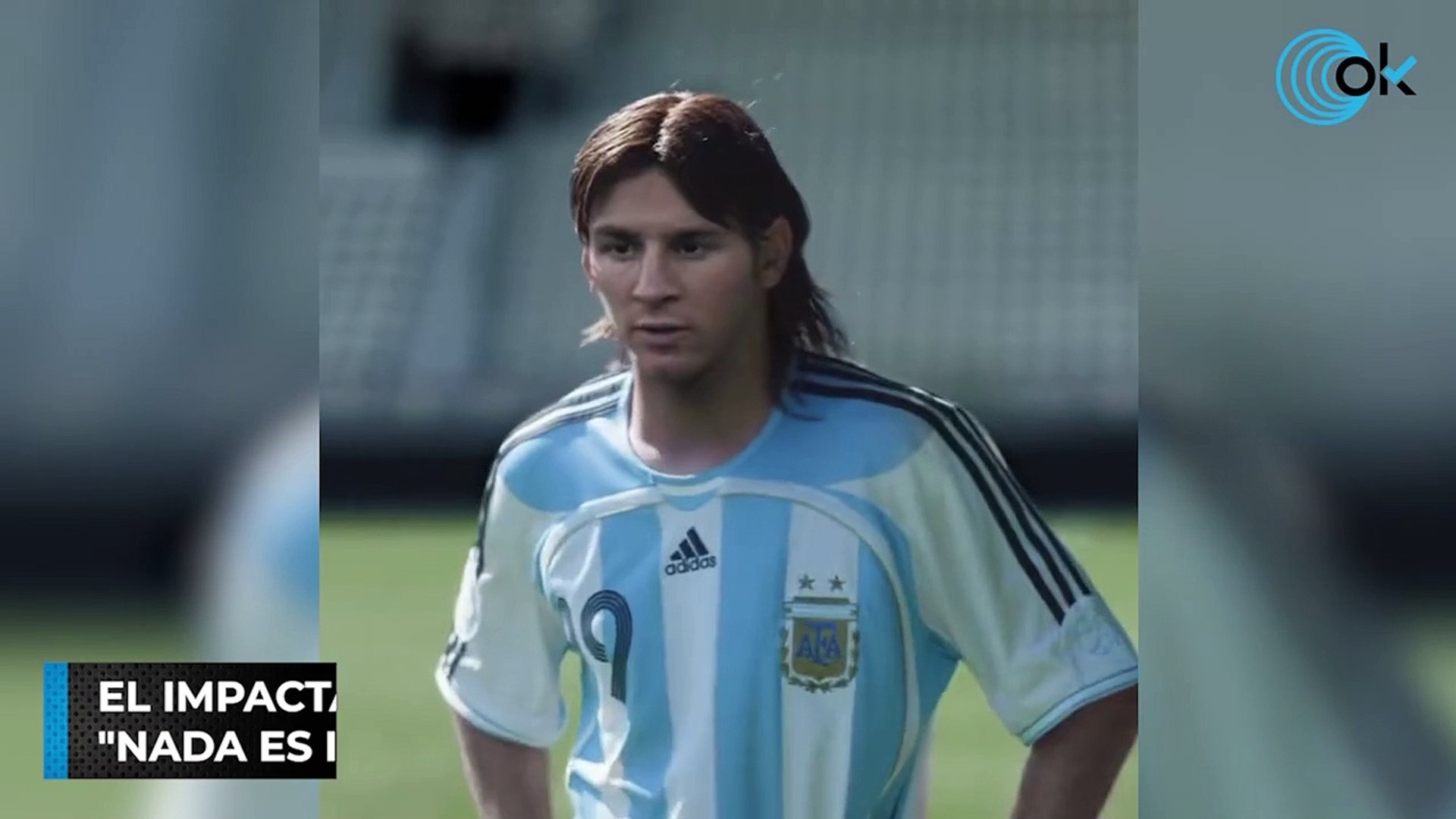 El impactante anuncio de Adidas dedicado a Messi: "Nada es imposible" -  Vídeo Dailymotion