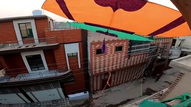 Tukkal By Scale - 5.5 Ghithi Patang Making. Flying Test at home