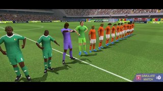 Football League 2023 International Match Gameplay - Netherlands Vs Senegal