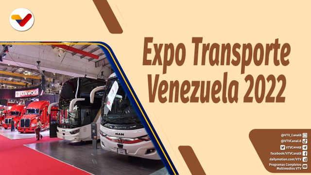 Café en la Mañana | Expo Transporte Venezuela Internacional 2022 del 08 al 11 de diciembre