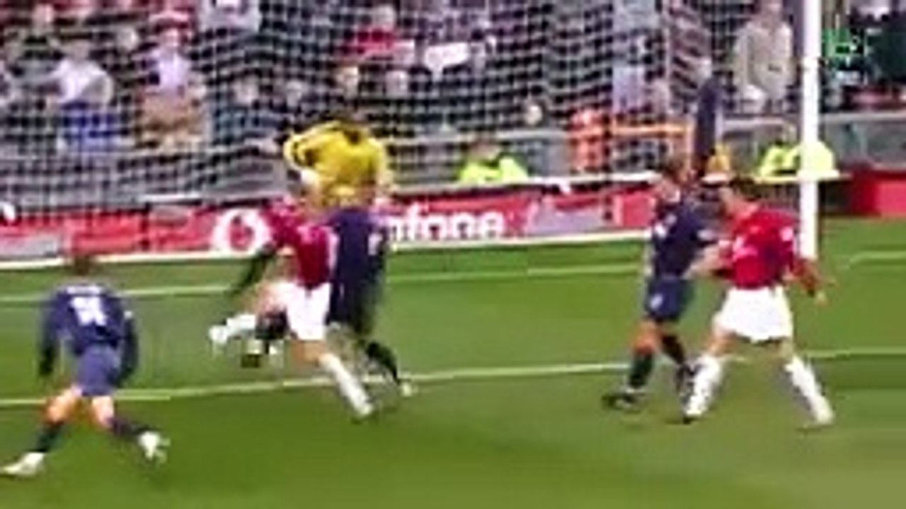 Ketika_Ronaldo_mencetak_Gol_Pertama_kali_di_Manchester_united