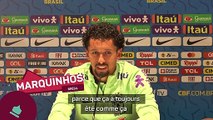 Brésil - Marquinhos sait que Neymar gère la pression : “Une source d’inspiration et de fierté”