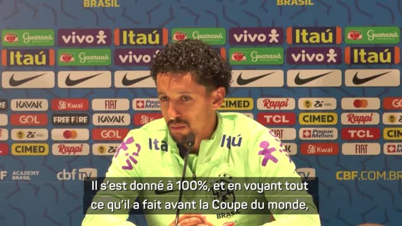 Brésil - Marquinhos sait que Neymar gère la pression : “Une source d’inspiration et de fierté”