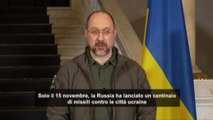 Ucraina: metà sistema energetico disattivato causa bombardamenti